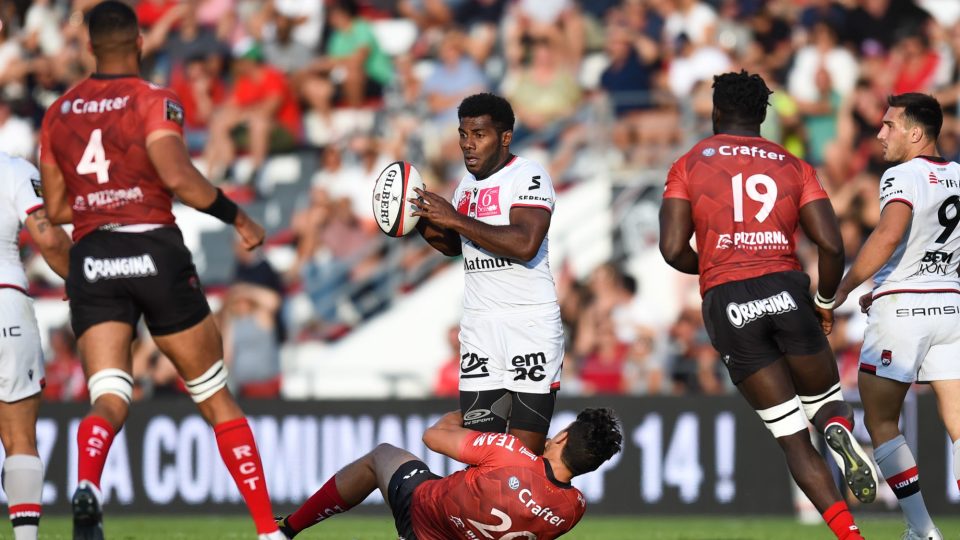 Noa Nakaitaci of Lyon during the Top 14 match between Toulon and Lyon on September 7, 2019 in Toulon, France. (Photo by Alexpress/Icon Sport) - Seru Noa NAKAITACI