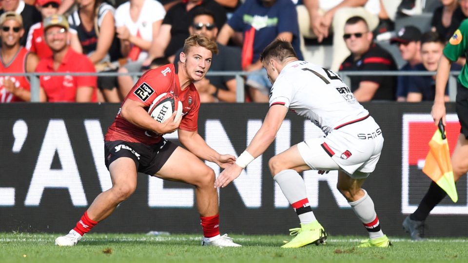 Gervais Cordin of Toulon  during the Top 14 match between Toulon and Lyon on September 7, 2019 in Toulon, France. (Photo by Alexpress/Icon Sport) - Gervais CORDIN