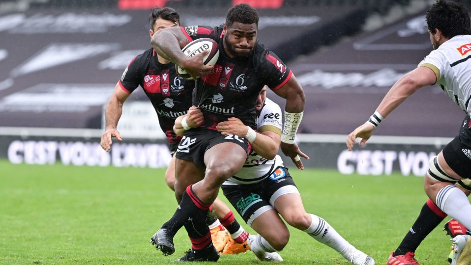 Josua TUISOVA of Lyon  during the Top 14 match between Lyon Lou and Brive on May 15, 2021 in Lyon, France. (Photo by Alexandre Dimou/Icon Sport) - Josua TUISOVA - Stade de Gerland - Lyon (France)