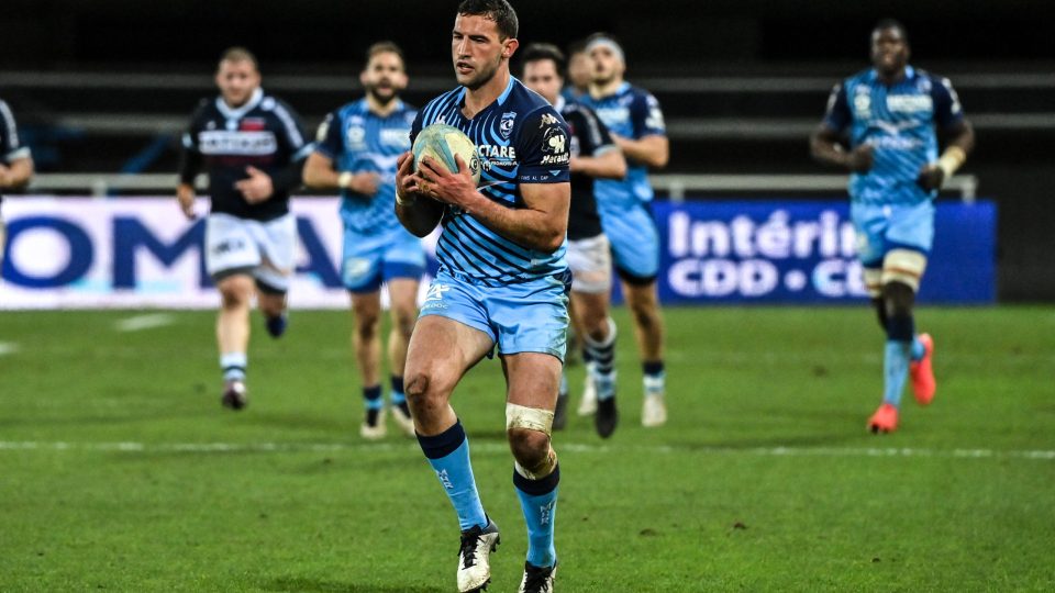 Henry IMMELMAN of Montpellier during the Top 14 match between Montpellier and Racing 92 at Altrad Stadium on January 29, 2021 in Montpellier, France. (Photo by Alexandre Dimou/Icon Sport) - Henry IMMELMAN - Altrad Stadium - Montpellier (France)
