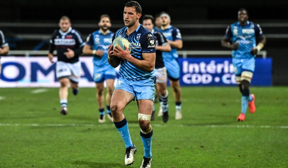 Henry IMMELMAN of Montpellier during the Top 14 match between Montpellier and Racing 92 at Altrad Stadium on January 29, 2021 in Montpellier, France. (Photo by Alexandre Dimou/Icon Sport) - Henry IMMELMAN - Altrad Stadium - Montpellier (France)