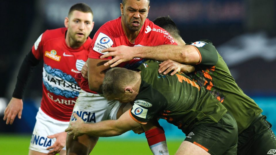 15.01.22 - Ospreys v Racing 92 - European Rugby Champions Cup -