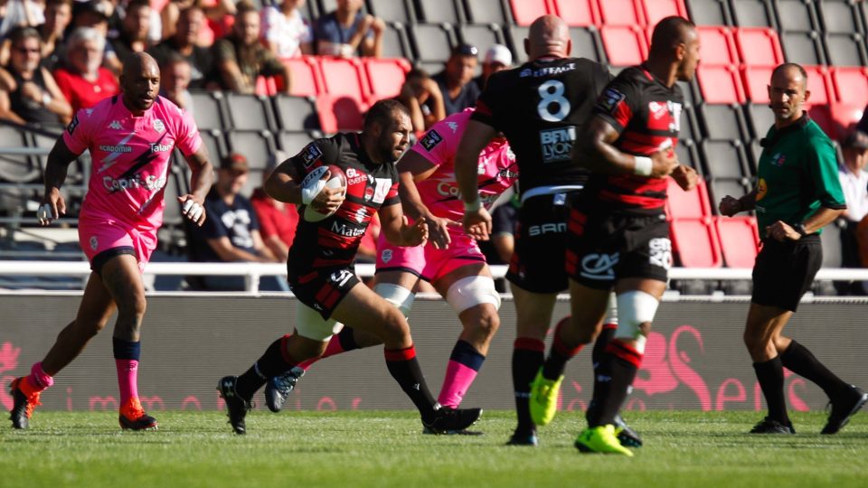 Thibaut Regard of Lyon during the Top 14 match between Lyon and Stade Francais on August 24, 2019 in Lyon, France. (Photo by Romain Biard/Icon Sport) - Thibaut REGARD