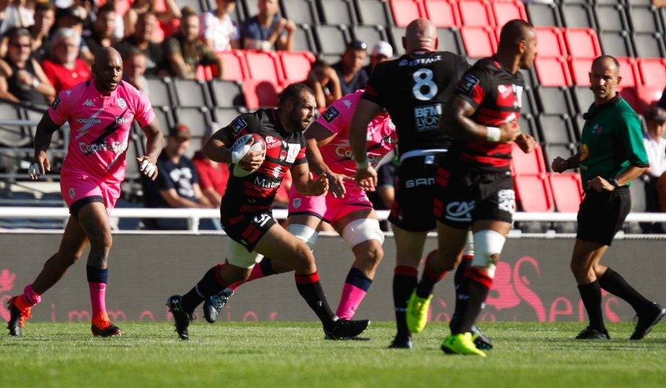 Thibaut Regard of Lyon during the Top 14 match between Lyon and Stade Francais on August 24, 2019 in Lyon, France. (Photo by Romain Biard/Icon Sport) - Thibaut REGARD