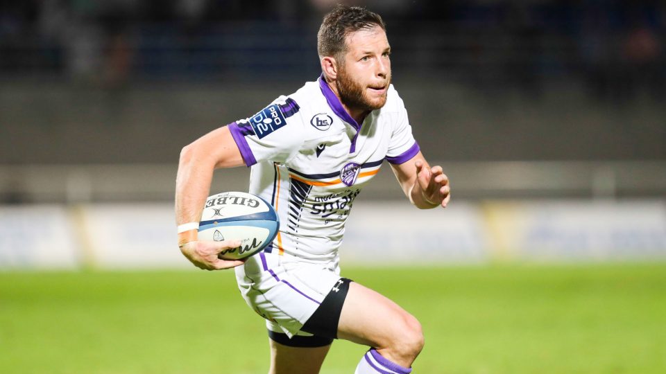 Guillaume LAFORGUE of Angouleme during the Pro D2 match between Colomiers and Angouleme on September 13, 2019 in Colomiers, France. (Photo by Manuel Blondeau/Icon Sport) - Guillaume LAFORGUE - Stade Michel Bendichou - Colomiers (France)