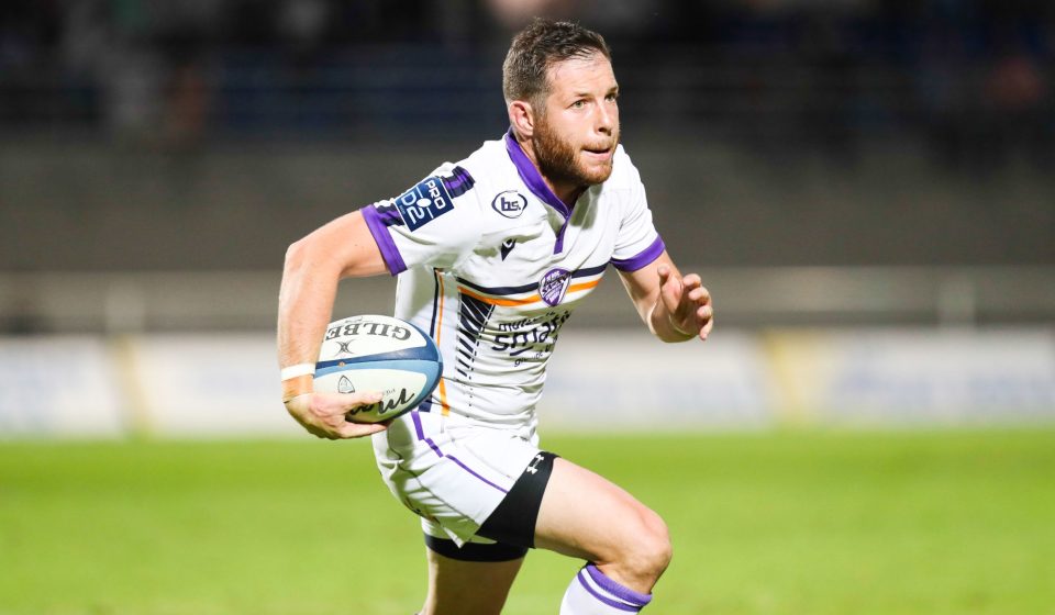 Guillaume LAFORGUE of Angouleme during the Pro D2 match between Colomiers and Angouleme on September 13, 2019 in Colomiers, France. (Photo by Manuel Blondeau/Icon Sport) - Guillaume LAFORGUE - Stade Michel Bendichou - Colomiers (France)