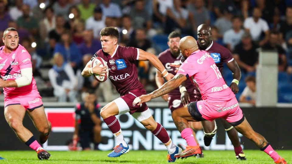 Matthieu JALIBERT of Bordeaux during the Top 14 match between Bordeaux Begles and Stade Francais at Stade Chaban-Delmas on September 14, 2019 in Bordeaux, France. (Photo by Manuel Blondeau/Icon Sport) - Matthieu JALIBERT - Stade Andre Moga - Begles (France)