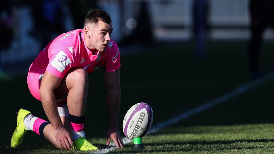 Joris SEGONDS of Stade Francais during the European Rugby Challenge Cup, Pool 4 match between Brive and Stade Francais on January 18, 2020 in Brive, France. (Photo by Manuel Blondeau/Icon Sport) - Joris SEGONDS - Stade Amedee-Domenech - Brive-la-Gaillarde (France)