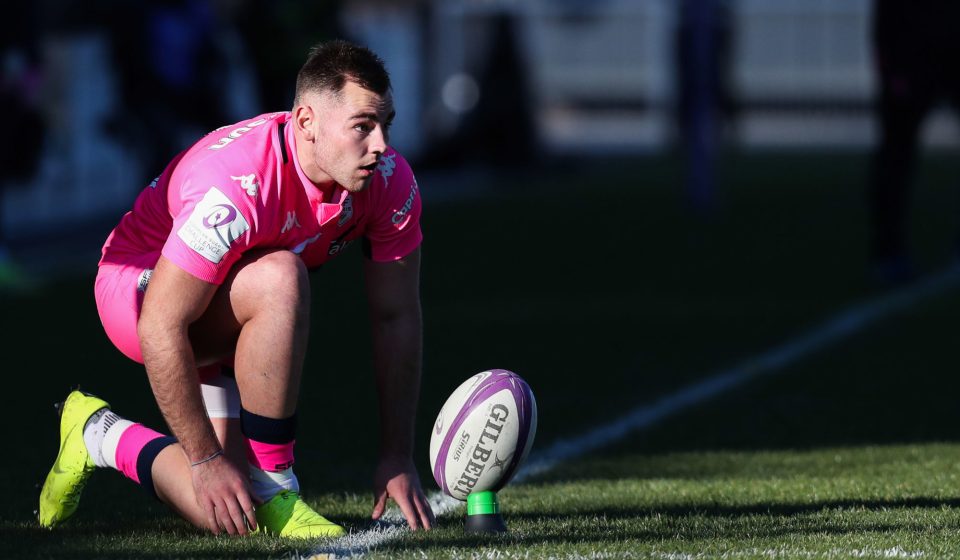 Joris SEGONDS of Stade Francais during the European Rugby Challenge Cup, Pool 4 match between Brive and Stade Francais on January 18, 2020 in Brive, France. (Photo by Manuel Blondeau/Icon Sport) - Joris SEGONDS - Stade Amedee-Domenech - Brive-la-Gaillarde (France)