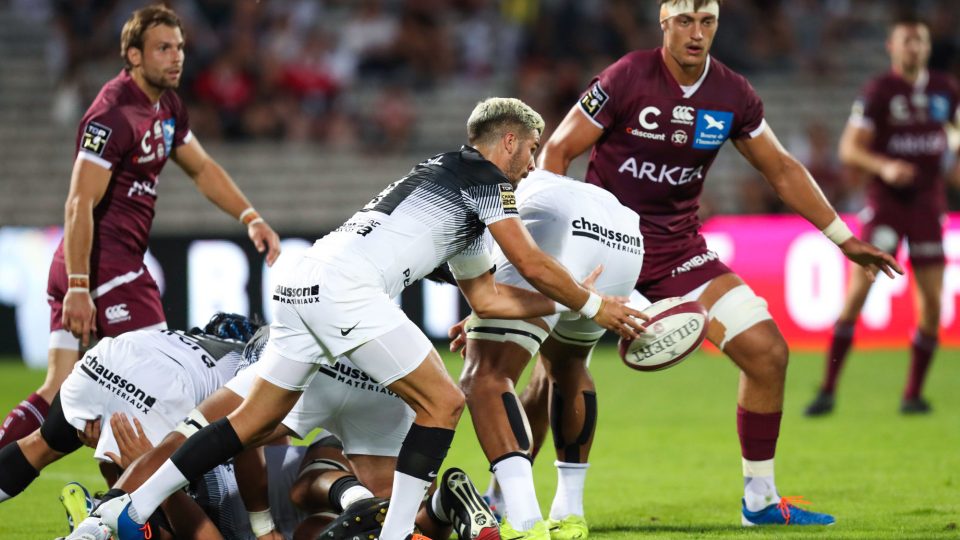 Sebastien Bezy of Toulouse during the Top 14 match between Bordeaux and Toulouse on August 24, 2019 in Bordeaux, France. (Photo by Manuel Blondeau/Icon Sport)