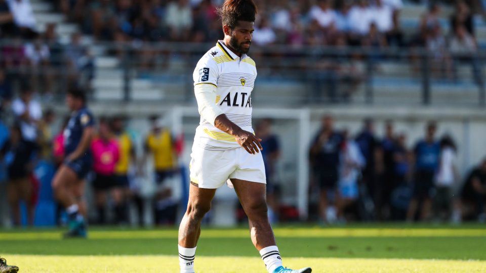 Wame Naituvi of Mont de Marsan during the Pro D2 match between Colomiers rugby and Stade montois on August 30, 2019 in Colomiers, France. (Photo by Manuel Blondeau/Icon Sport) - Wame NAITUVI