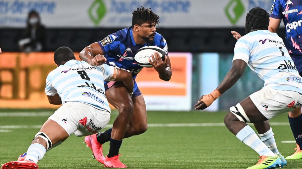 Jonathan DANTY of Stade Francais during the Top 14 match between Racing 92 and Stade Francais on May 1, 2021 in Nanterre, France. (Photo by Anthony Dibon/Icon Sport) - Jonathan DANTY - Paris La Defense Arena - Paris (France)