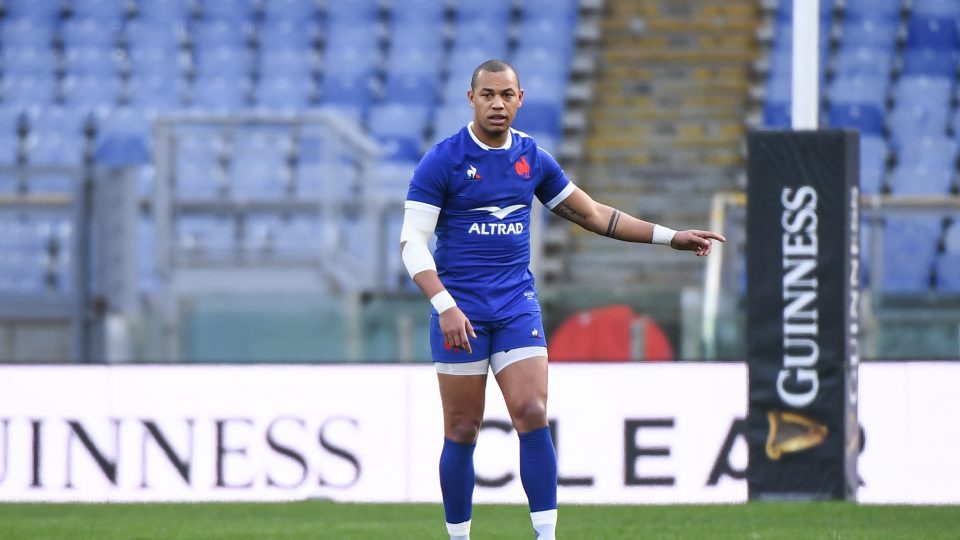 Gael FICKOU of France during the Six Nations Tournament match between Italy and France at Olimpico stadium on February 6, 2021 in Rome, Italy. (Photo by Anthony Dibon/Icon Sport) - Gael FICKOU - Stadio Olimpico - Rome (Italie)