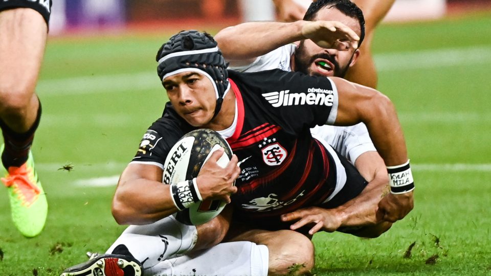 Cheslin KOLBE of Stade Toulousain during the Top 14 Final match between Toulouse and La Rochelle at Stade de France on June 25, 2021 in Paris, France. (Photo by Anthony Dibon/Icon Sport) - Cheslin KOLBE - Stade de France - Paris (France)