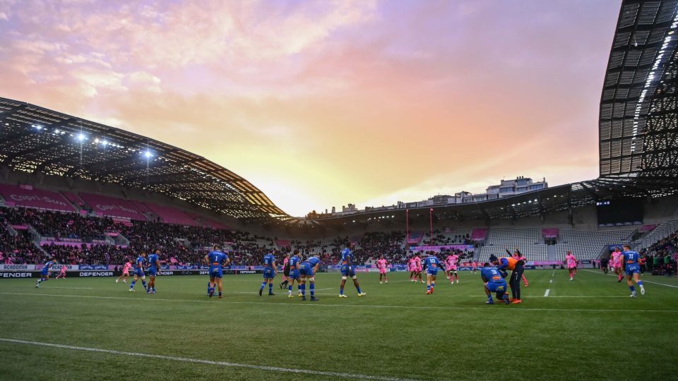 Illustration picture shows a general view during the Top 14 match between Stade Francais Paris and Castres Olympique at Stade Jean-Bouin on November 4, 2023 in Paris, France. (Photo by Anthony Dibon/Icon Sport)