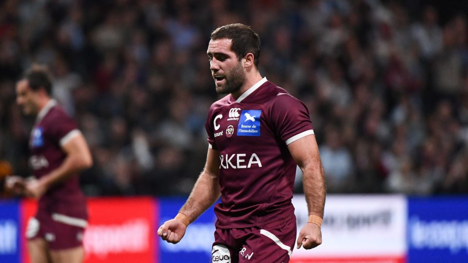 Maxime LUCU of Bordeaux during the Top 14 match between Racing 92 and Bordeaux Begles at Paris La Defense Arena on November 30, 2019 in Nanterre, France. (Photo by Anthony Dibon/Icon Sport) - Maxime LUCU - Paris La Defense Arena - Paris (France)