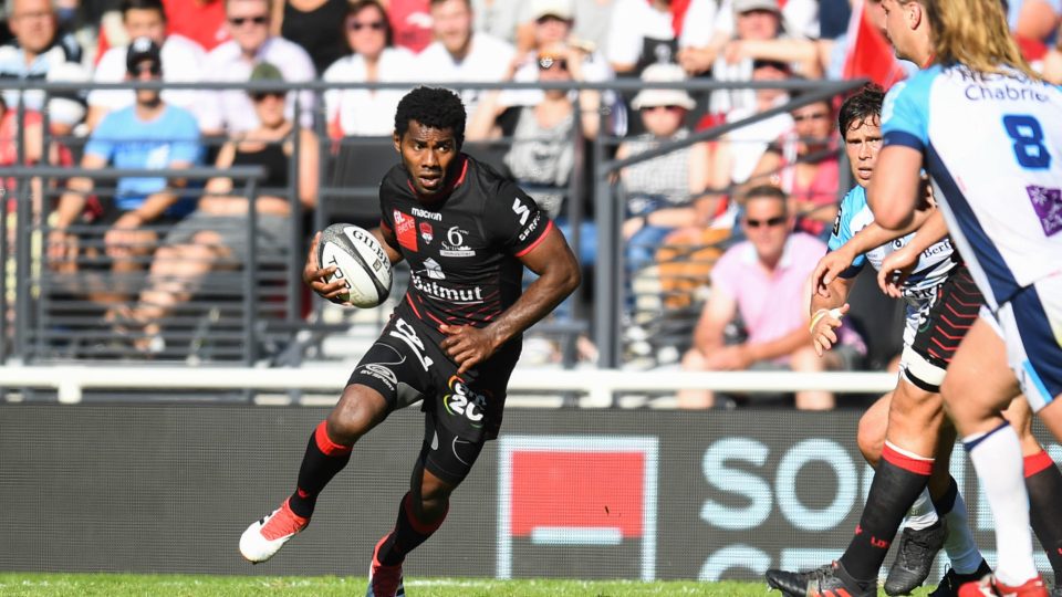 Noa Nakaitaci of Lyon  during the Top 14 match between Lyon and Montpellier on June 1, 2019 in Lyon, France. (Photo by Alexandre Dimou/Icon Sport)