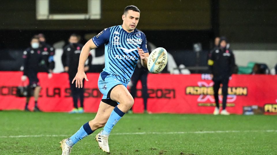 Alex LOZOWSKI of Montpellier  during the Top 14 match between Montpellier Herault Rugby and Stade Francais Paris at Altrad Stadium on February 6, 2021 in Montpellier, France. (Photo by Alexandre Dimou/Icon Sport) - Alex LOZOWSKI - Altrad Stadium - Montpellier (France)