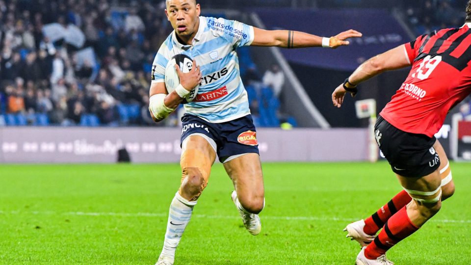 Gael FICKOU of Racing 92 during the Top 14 match between Racing 92 and Racing Toulon on May 13, 2023 in Le Havre, France. (Photo by Daniel Derajinski/Icon Sport)