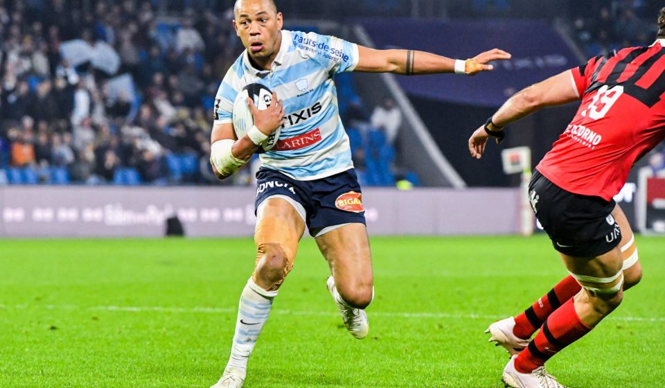 Gael FICKOU of Racing 92 during the Top 14 match between Racing 92 and Racing Toulon on May 13, 2023 in Le Havre, France. (Photo by Daniel Derajinski/Icon Sport)