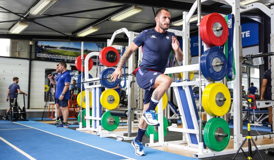 Julien Dumora of Castres during a training session on July 1, 2019 in Castres, France. (Photo by Laurent Frezouls/Icon Sport)