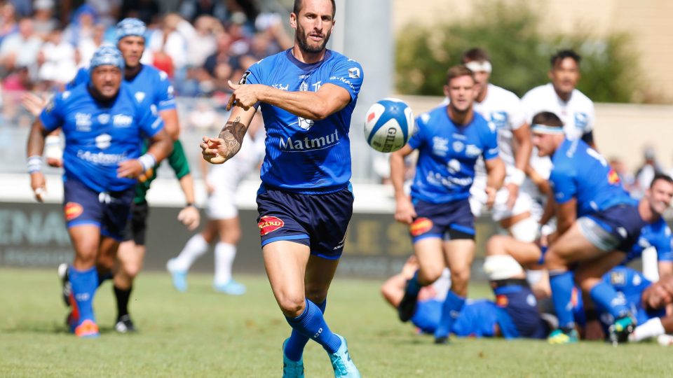 Julien Dumora of Castres during the Top 14 match between Castres olympique and Union Bordeaux Begles on September 7, 2019 in Castres, France. (Photo by Laurent Frezouls/Icon Sport) - Julien DUMORA