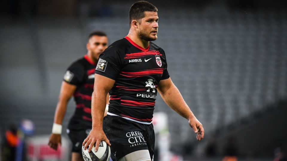 Julien MARCHAND of Toulouse during the Play-off Top 14 match between Toulouse and Bordeaux at Ernest-Wallon stadium on June 19, 2021 in Toulouse, France. (Photo by Matthieu Mirville/Icon Sport) - Julien MARCHAND - Stade Pierre Mauroy - Lille (France)