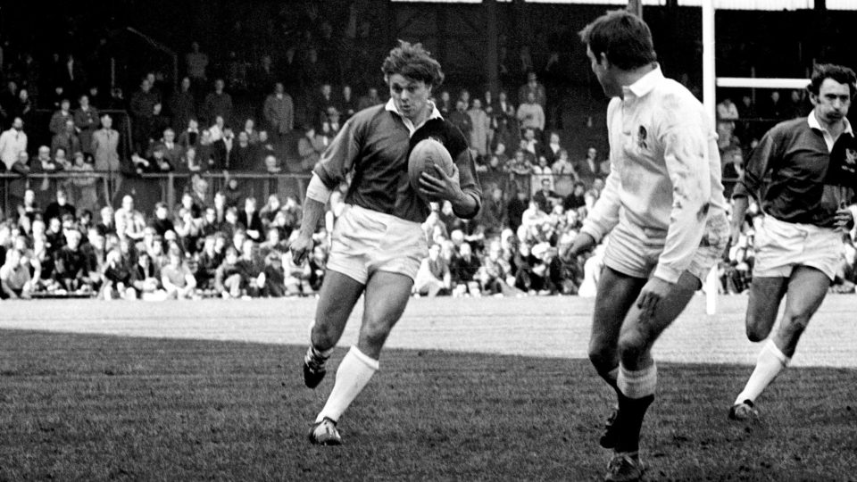 Jo Maso, President's XV during the Test match between England v President's XV on 10th APril 1971