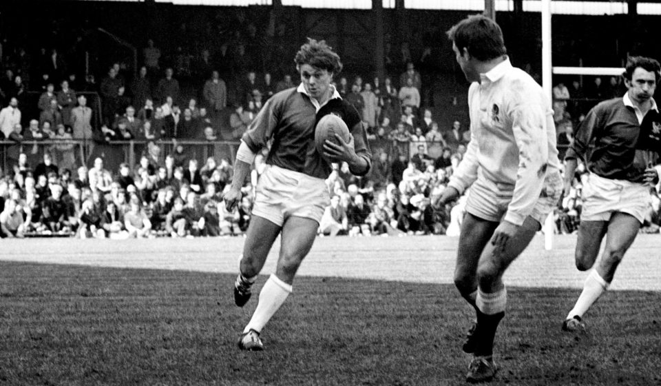Jo Maso, President's XV during the Test match between England v President's XV on 10th APril 1971