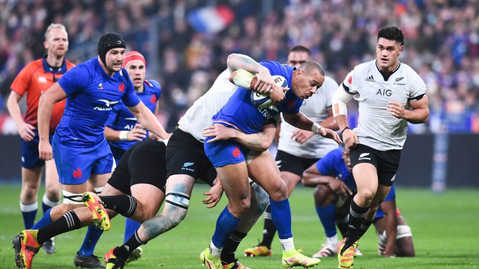 Gael FICKOU of France during the Autumn Nations Series match between France and New Zealand on November 20, 2021 in Paris, France. (Photo by Philippe Lecoeur/FEP/Icon Sport)