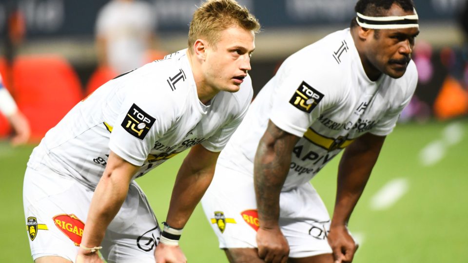 Jules PLISSON of La Rochelle during the Top 14 match between Stade Francais and Stade Rochelais at Stade Jean Bouin on February 15, 2020 in Paris, France. (Photo by Sandra Ruhaut/Icon Sport) - Jules PLISSON - Stade Jean Bouin - Paris (France)