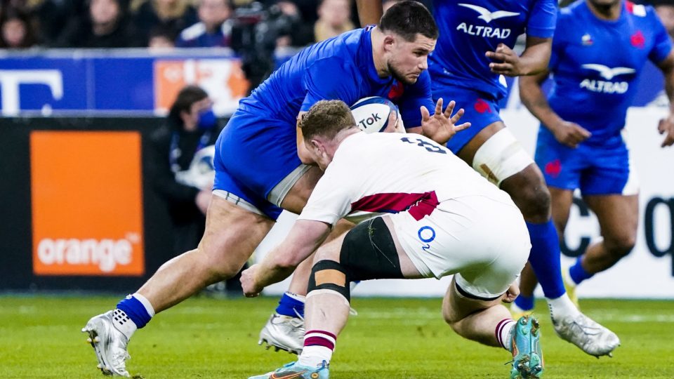 Julien MARCHAND of France during the Guinness Six Nations match between France and England at Stade de France on March 19, 2022 in Paris, France. (Photo by Sandra Ruhaut/Icon Sport)