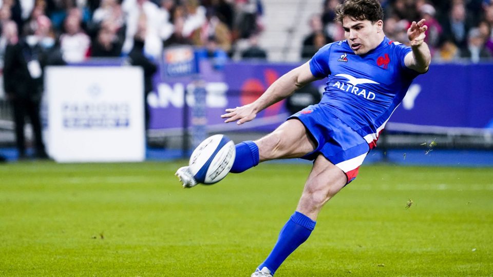 Antoine DUPONT of France during the Guinness Six Nations match between France and England at Stade de France on March 19, 2022 in Paris, France. (Photo by Sandra Ruhaut/Icon Sport)