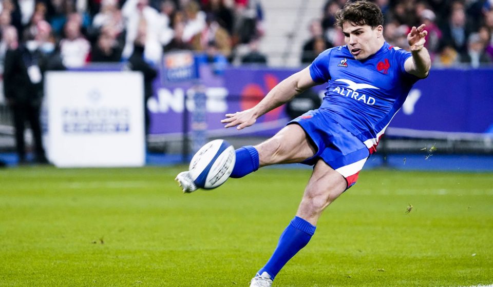 Antoine DUPONT of France during the Guinness Six Nations match between France and England at Stade de France on March 19, 2022 in Paris, France. (Photo by Sandra Ruhaut/Icon Sport)