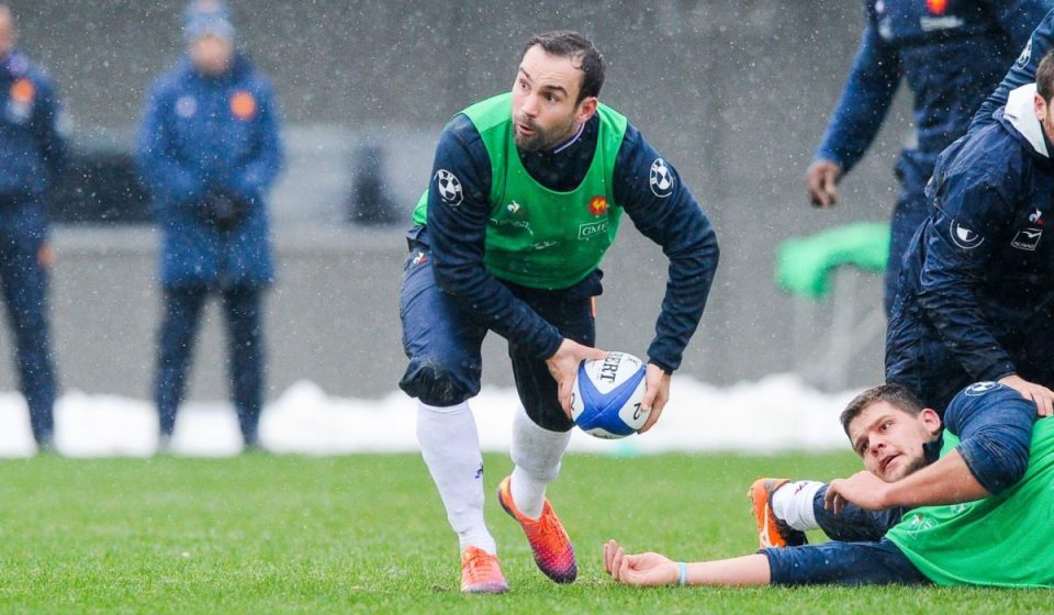 Morgan Parra of France during the French Rugby Team training session on January 23, 2019 in Marcoussis, France. (Photo by Sandra Ruhaut/Icon Sport)