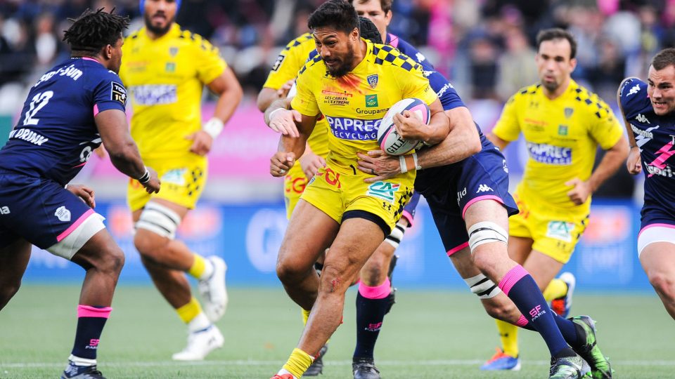 George MOALA of Clermont during the Top 14 match between Stade Francais and Clermont on September 29, 2019 in Paris, France. (Photo by Sandra Ruhaut/Icon Sport) - George MOALA - Stade Jean Bouin - Paris (France)