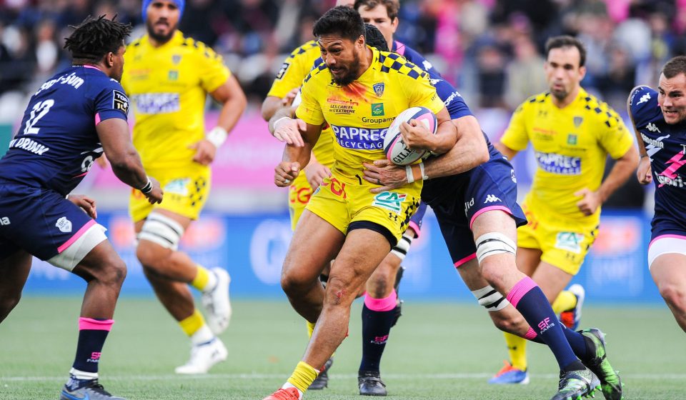 George MOALA of Clermont during the Top 14 match between Stade Francais and Clermont on September 29, 2019 in Paris, France. (Photo by Sandra Ruhaut/Icon Sport) - George MOALA - Stade Jean Bouin - Paris (France)