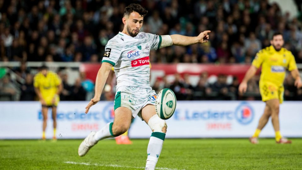 Antoine HASTOY of Pau during the Top 14 match between Pau and Clermont at Stade du Hameau on February 15, 2020 in Pau, France. (Photo by JF Sanchez/Icon Sport) - Antoine HASTOY - Pau (France)