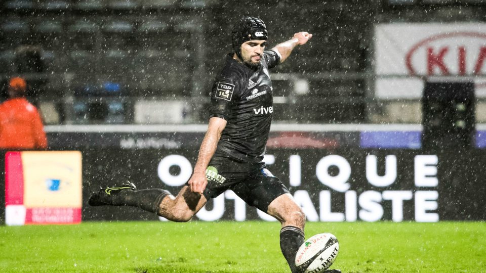 Thomas LARANJEIRA of Brive during the Top 14 match between Bayonne and Brive at Stade Jean Dauger on December 21, 2019 in Bayonne, France. (Photo by Jean Francois Sanchez/Icon Sport) - Thomas LARANJEIRA - Stade Jean Dauger - Bayonne (France)