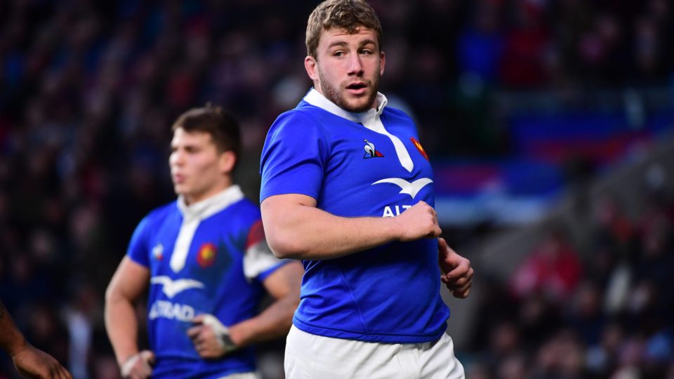 Pierre Bourgarit of France during the RBS Six Nations match between England and France at Twickenham Stadium on February 10, 2019 in London, England. (Photo by Dave Winter/Icon Sport)