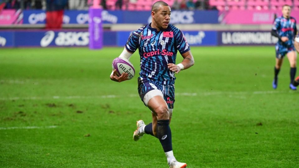 Gael Fickou of Stade Francais Paris during the European Rugby Challenge Cup match between Stade Francais and Pau at Stade Jean Bouin on January 11, 2019 in Paris, France. (Photo by Dave Winter/Icon Sport)