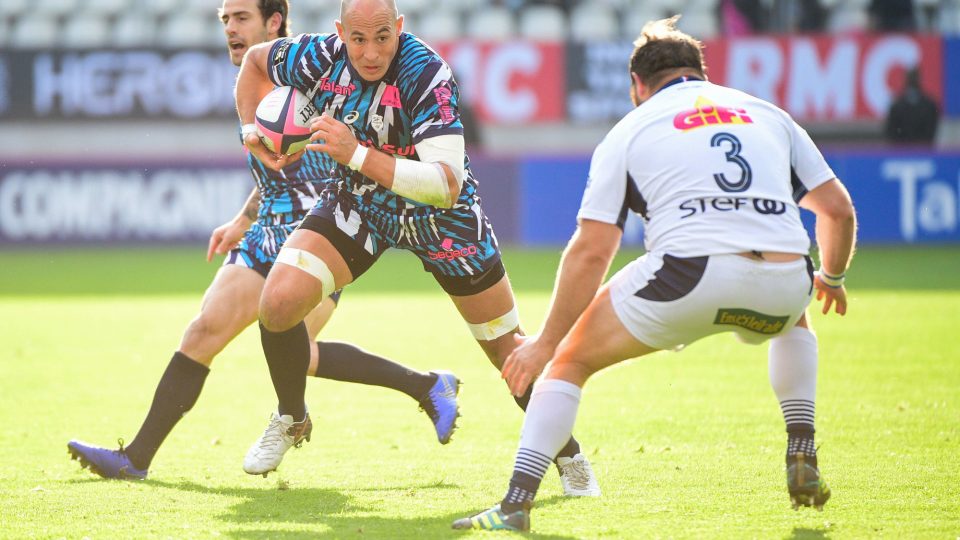 Sergio Parisse of Stade Francais Paris during the Top 14 match between Stade Francais and Agen at Stade Jean Bouin on April 13, 2019 in Paris, France. (Photo by Dave Winter/Icon Sport)