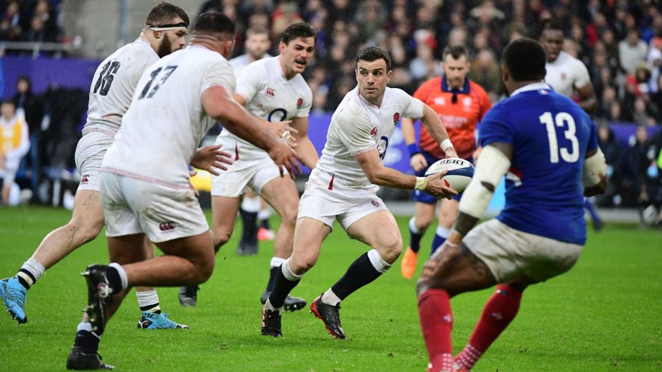 George FORD of England during the Six Nations match Tournament between France and England at Stade de France on February 2, 2020 in Paris, France. (Photo by Dave Winter/Icon Sport) - George FORD - Stade de France - Paris (France)
