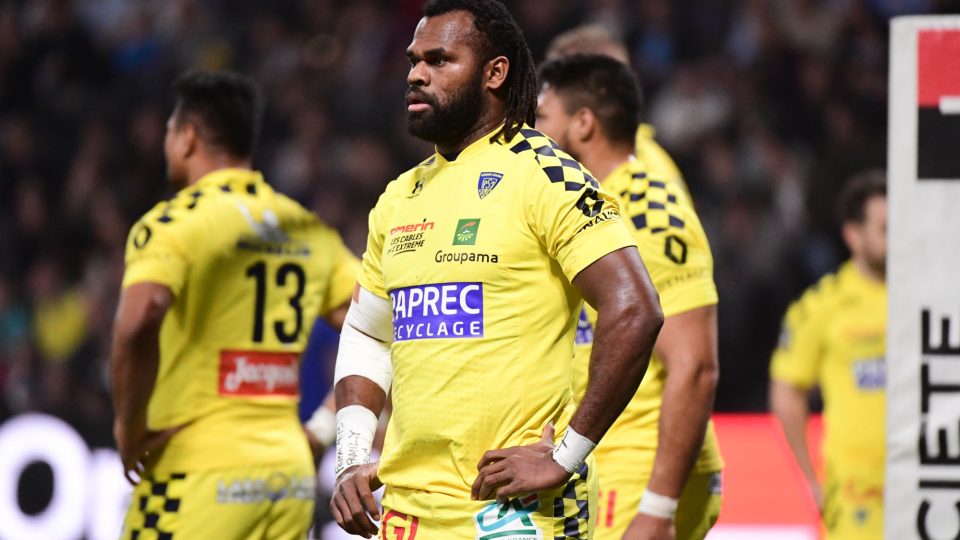 Alivereti RAKA of Clermont during the Top 14 match between Racing 92 and Clermont on January 4, 2020 in Nanterre, France. (Photo by Dave Winter/Icon Sport) - Alivereti RAKA - Paris La Defense Arena - Paris (France)