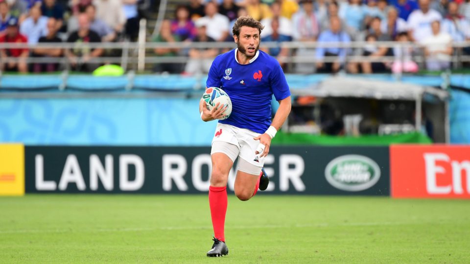 Maxime MEDARD of France during the Rugby World Cup  Group C match between France and Argentina on September 21, 2019 in Tokyo, Japan. (Photo by Dave Winter/Icon Sport) - Maxime MEDARD - Ajinomoto Stadium - Chofu (Japon)