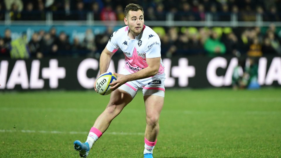 Joris SEGONDS of Stade Francais Paris during the Top 14 match between ASM Clermont Auvergne and Stade Francais Paris on January 25, 2020 in Clermont-Ferrand, France. (Photo by Dave Winter/Icon Sport) - Joris SEGONDS - Stade Marcel Michelin - Clermont Ferrand (France)