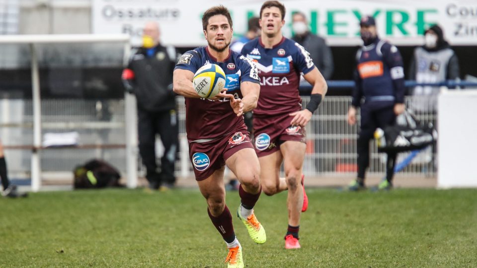 Benjamin BOTICA of Bordeaux during the Top 14 match between Clermont and Union Bordeaux Begles at Parc des Sports Marcel Michelin on January 30, 2021 in Clermont-Ferrand, France. (Photo by Romain Biard/Icon Sport) - Benjamin BOTICA - Stade Marcel Michelin - Clermont Ferrand (France)