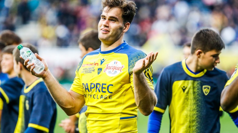 Damian PENAUD of Clermont during the Top 14 between ASM Clermont-Auvergne and Lyon OU at Stade Marcel Michelin on October 1, 2022 in Clermont-Ferrand, France. (Photo by Romain Biard/Icon Sport)