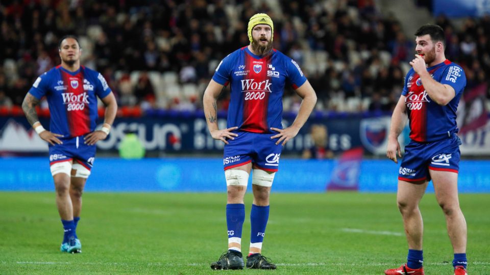 Mickael CAPELLI of Grenoble during the Pro D2 match between Grenoble and Oyonnax at Stade des Alpes on December 19, 2019 in Grenoble, France. (Photo by Romain Biard/Icon Sport) - Mickael CAPELLI - Stade des Alpes - Grenoble (France)