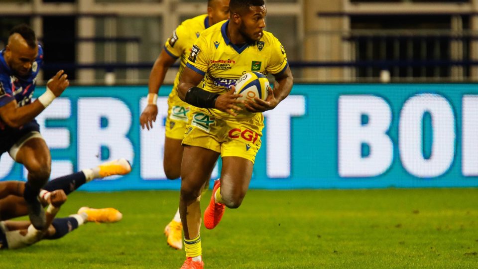 Cheikh TIBERGHIEN of Clermont during the Top 14 match between Clermont and Stade Francais at Stade Marcel Michelin on October 18, 2020 in Clermont-Ferrand, France. (Photo by Romain Biard/Icon Sport) - Cheikh TIBERGHIEN - Stade Marcel Michelin - Clermont Ferrand (France)